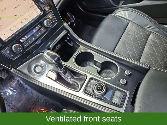 2021 Nissan Maxima Platinum Xtronic CVT