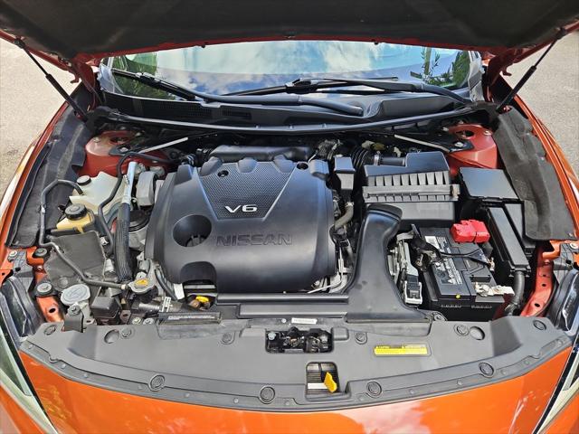2021 Nissan Maxima Platinum Xtronic CVT
