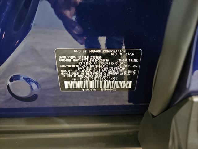 2026 Subaru Outback Touring XT