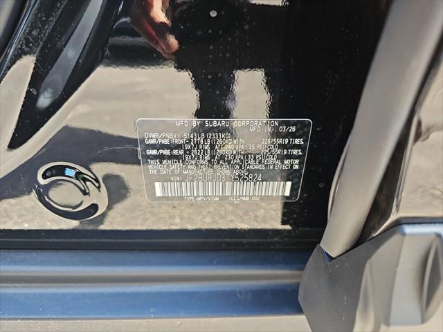 2026 Subaru Outback Touring XT