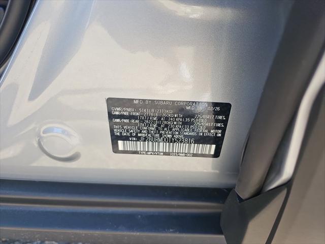 2026 Subaru Outback Wilderness