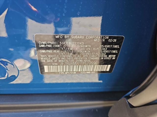 2026 Subaru Outback Wilderness