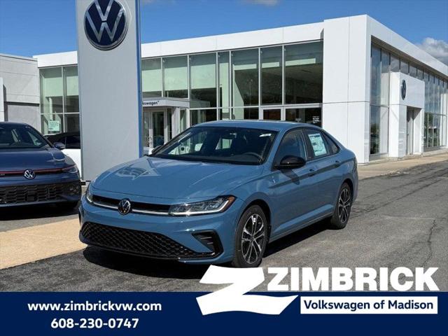 2026 Volkswagen Jetta Sport for sale in Madison, WI