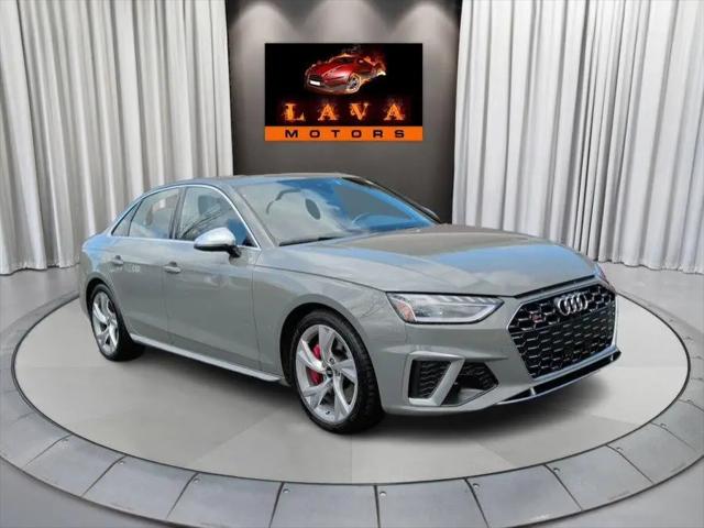 2021 Audi S4 Premium Plus TFSI quattro Tiptronic for sale in Canton, CT