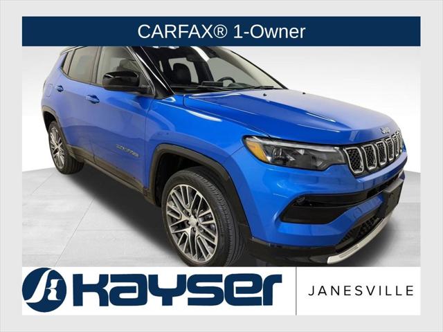 2023 Jeep Compass Limited 4x4 for sale in anesville, WI