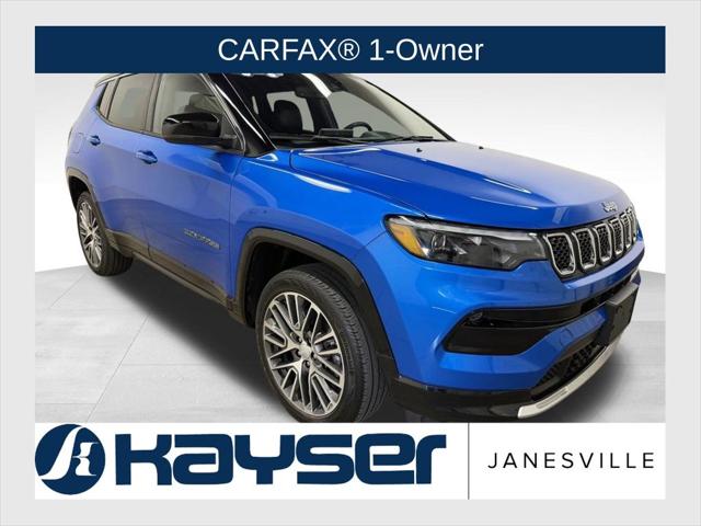 2023 Jeep Compass Limited 4x4 for sale in anesville, WI
