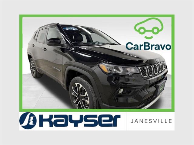 2023 Jeep Compass Limited 4x4 for sale in anesville, WI