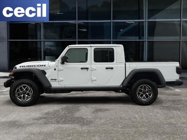 2026 Jeep Gladiator GLADIATOR RUBICON 4X4