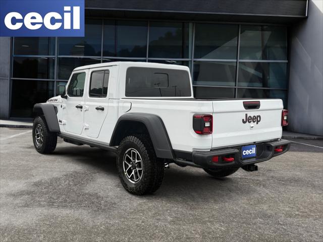 2026 Jeep Gladiator GLADIATOR RUBICON 4X4