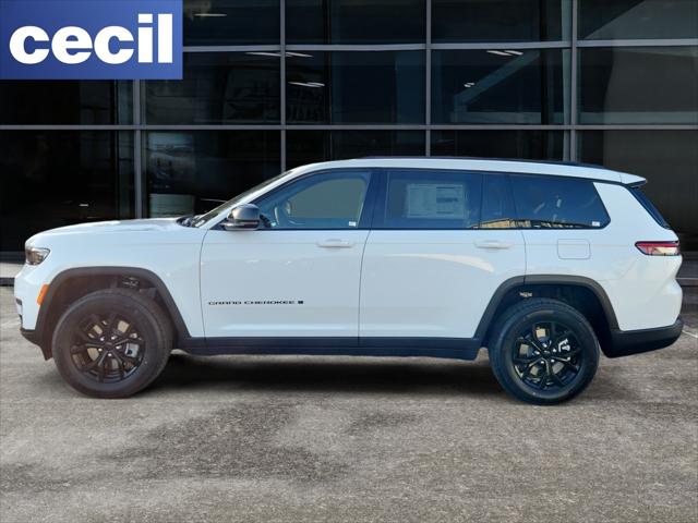 2025 Jeep Grand Cherokee L Altitude X 4x2