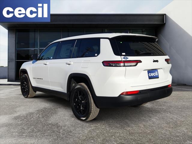 2025 Jeep Grand Cherokee L Altitude X 4x2