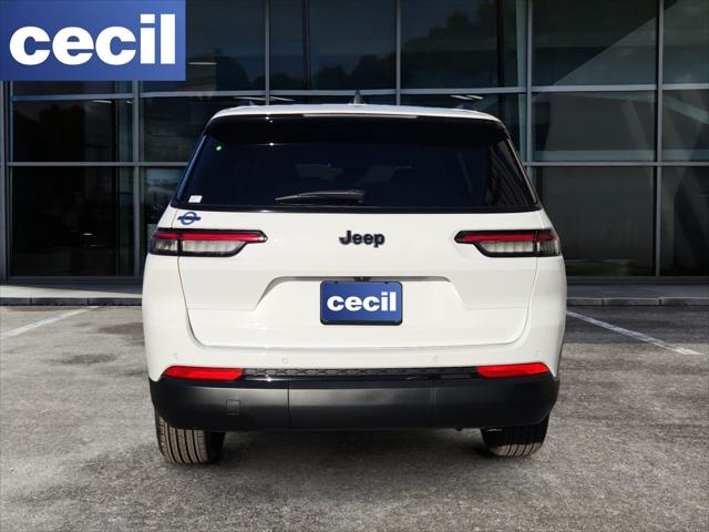 2025 Jeep Grand Cherokee L Altitude X 4x2