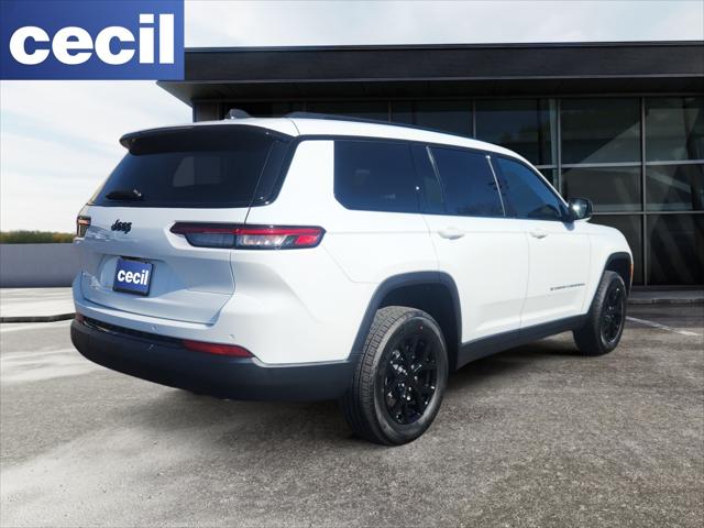 2025 Jeep Grand Cherokee L Altitude X 4x2