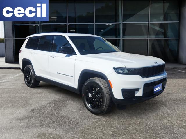 2025 Jeep Grand Cherokee L Altitude X 4x2