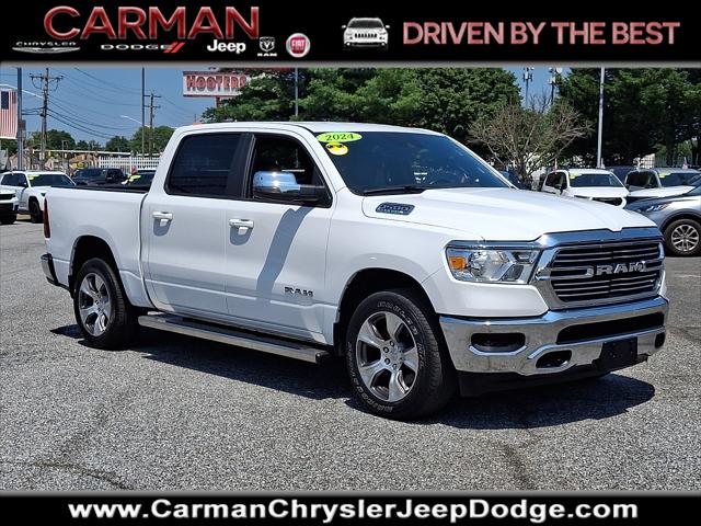 2024 RAM 1500 Laramie Crew Cab 4x4 57 Box 2024 RAM 1500 Laramie Crew Cab 4x4 57 Box