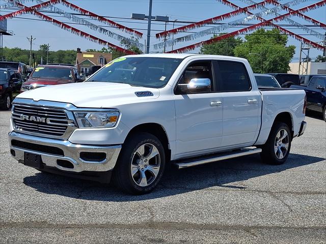 2024 RAM 1500 Laramie Crew Cab 4x4 57 Box 2024 RAM 1500 Laramie Crew Cab 4x4 57 Box