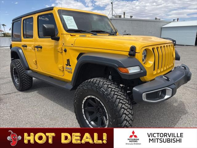 2020 Jeep Wrangler Sport S 4x4 for sale in Victorville, CA