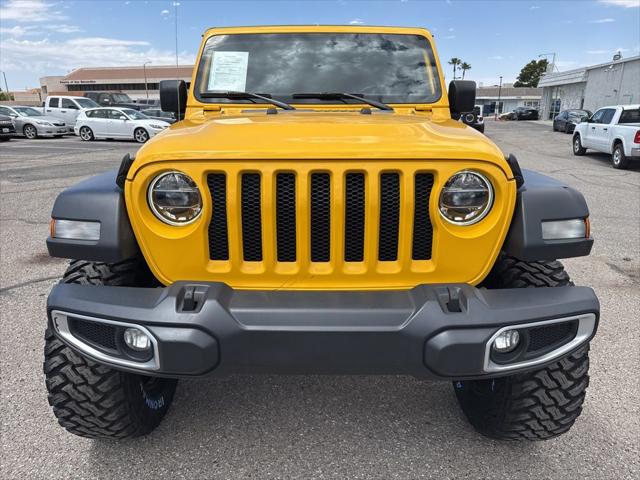 2020 Jeep Wrangler Sport S 4x4