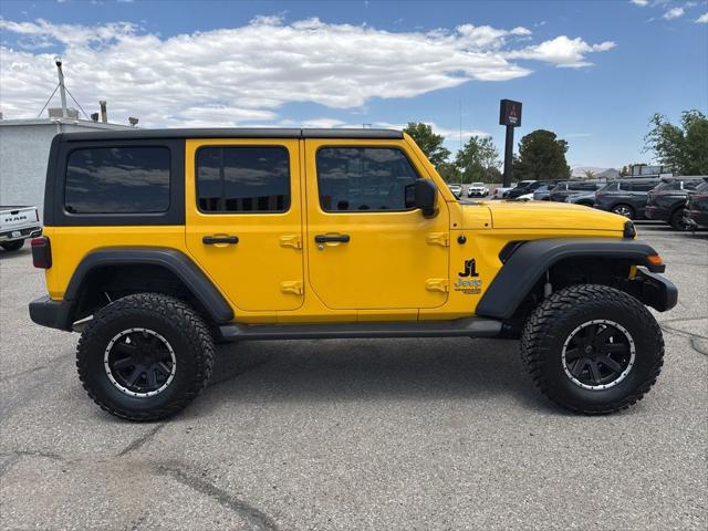 2020 Jeep Wrangler Sport S 4x4