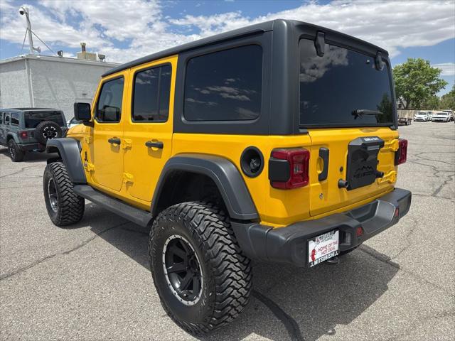 2020 Jeep Wrangler Sport S 4x4