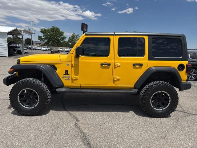 2020 Jeep Wrangler Sport S 4x4