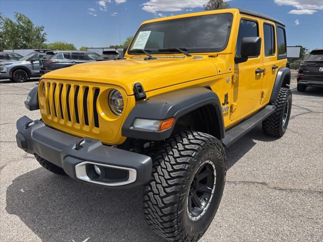 2020 Jeep Wrangler Sport S 4x4