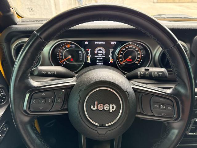 2020 Jeep Wrangler Sport S 4x4