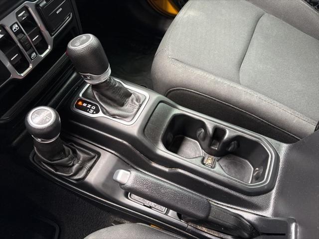2020 Jeep Wrangler Sport S 4x4