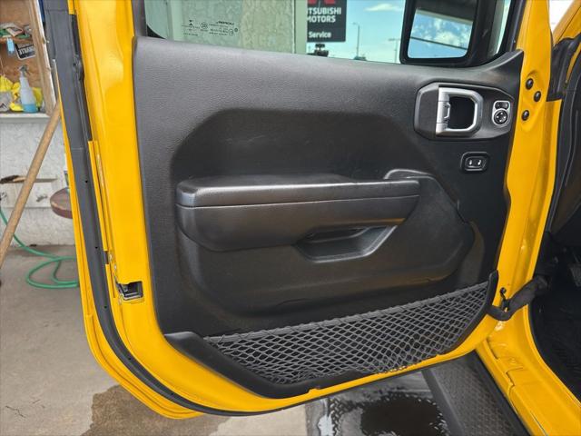 2020 Jeep Wrangler Sport S 4x4