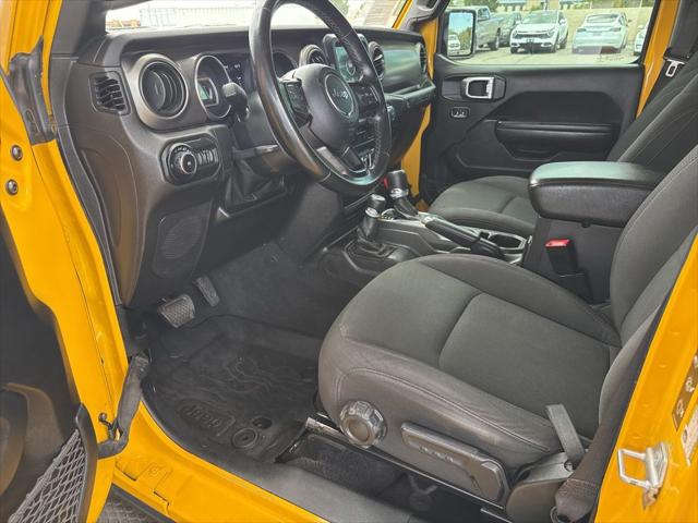 2020 Jeep Wrangler Sport S 4x4