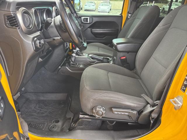 2020 Jeep Wrangler Sport S 4x4