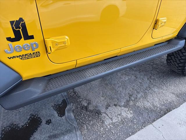 2020 Jeep Wrangler Sport S 4x4