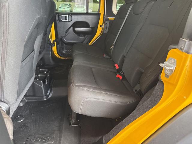 2020 Jeep Wrangler Sport S 4x4