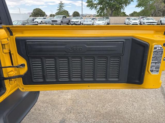 2020 Jeep Wrangler Sport S 4x4