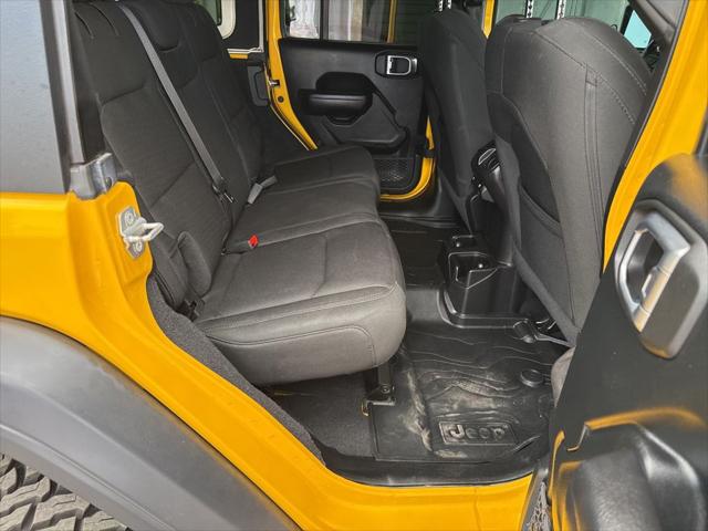 2020 Jeep Wrangler Sport S 4x4