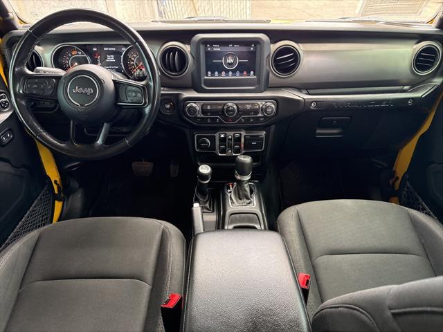 2020 Jeep Wrangler Sport S 4x4