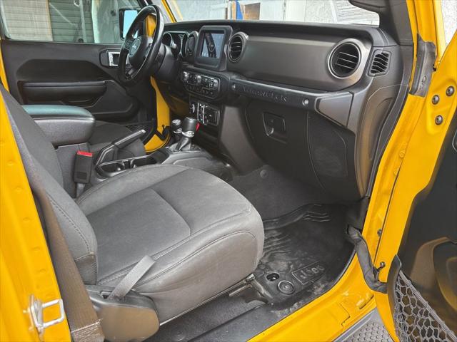 2020 Jeep Wrangler Sport S 4x4