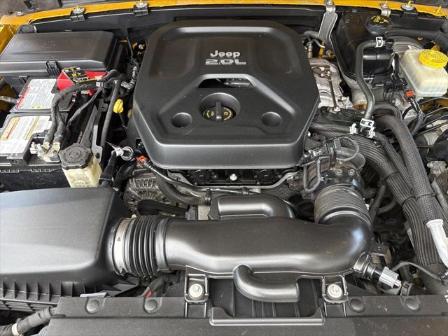 2020 Jeep Wrangler Sport S 4x4
