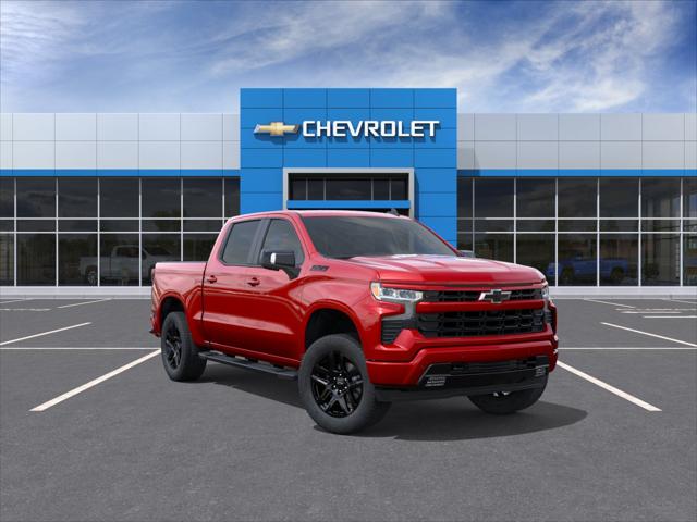 2026 Chevrolet Silverado 1500 4WD Crew Cab Short Bed RST for sale in Flint, MI