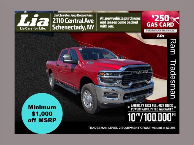 2026 RAM Ram 2500 RAM 2500 TRADESMAN CREW CAB 4X4 64 BOX