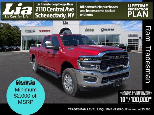 2026 RAM 2500 RAM 2500 TRADESMAN CREW CAB 4X4 64 BOX