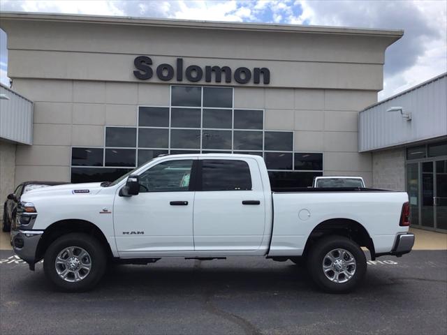 2026 RAM 2500 RAM 2500 BIG HORN CREW CAB 4X4 64 BOX