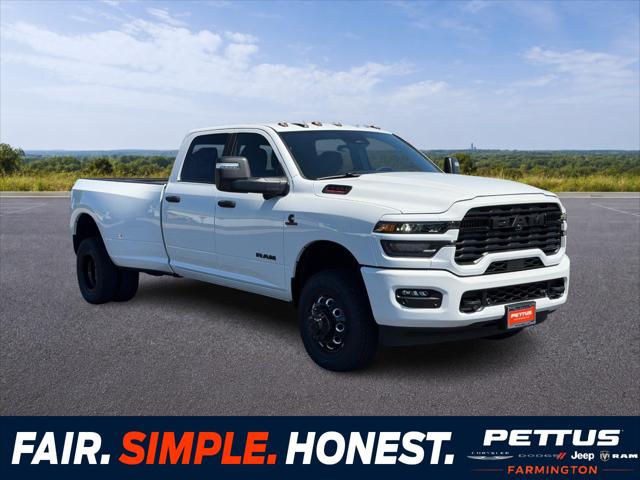 2026 RAM 3500 RAM 3500 BIG HORN CREW CAB 4X4 8 BOX