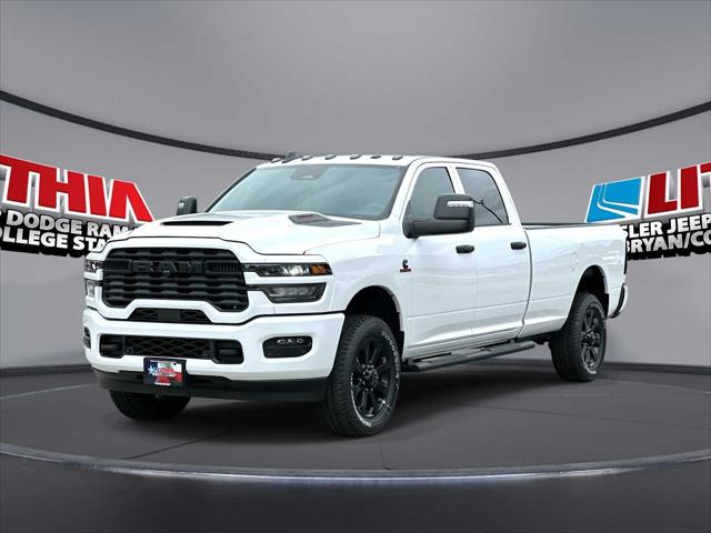2026 RAM 2500 RAM 2500 BLACK EXPRESS CREW CAB 4X4 8 BOX