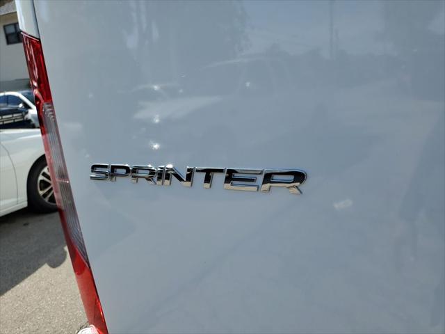 2025 Mercedes-Benz Sprinter 2500 High Roof 4-Cyl Diesel