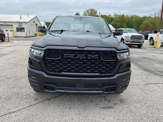 2025 Ram 1500 Big Horn Crew Cab 4x4 5'7" Box