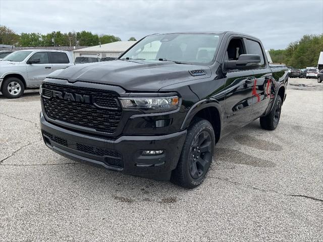 2025 Ram 1500 Big Horn Crew Cab 4x4 5'7" Box