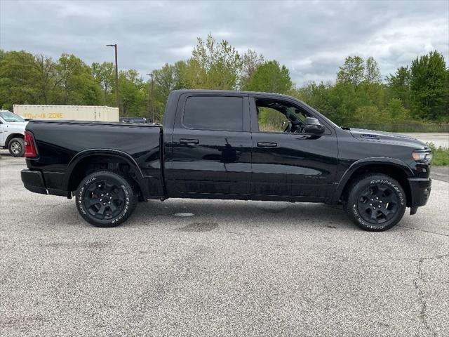 2025 Ram 1500 Big Horn Crew Cab 4x4 5'7" Box