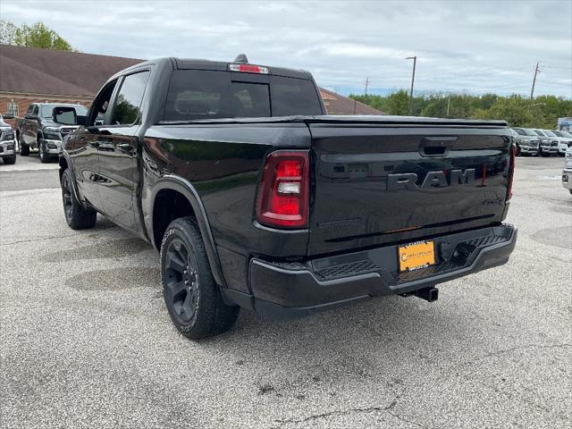 2025 Ram 1500 Big Horn Crew Cab 4x4 5'7" Box