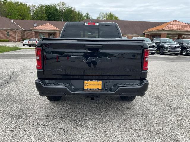 2025 Ram 1500 Big Horn Crew Cab 4x4 5'7" Box